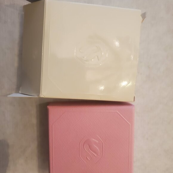 NEW IN BOX NEVER WORN Swarovski Lifelong Bow set blue crystal - Picture 2 of 8